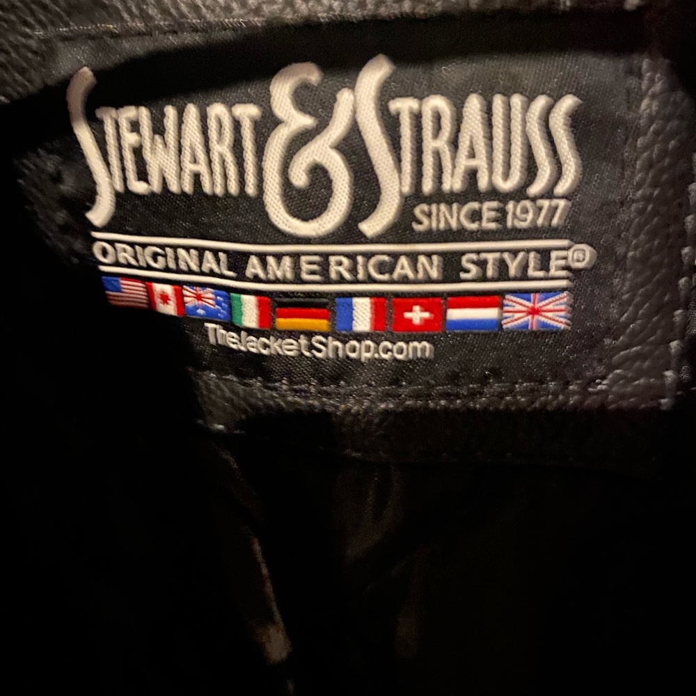 Stewart and Strauss vintage varsity jacket - Picture 3 of 14